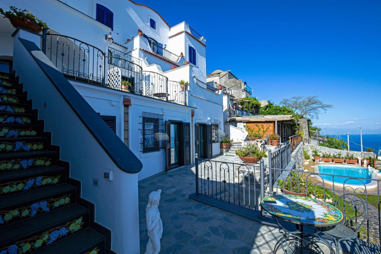 Villa Primavera Furore Extérieur photo