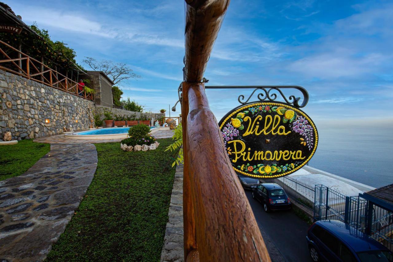 Villa Primavera Furore Extérieur photo