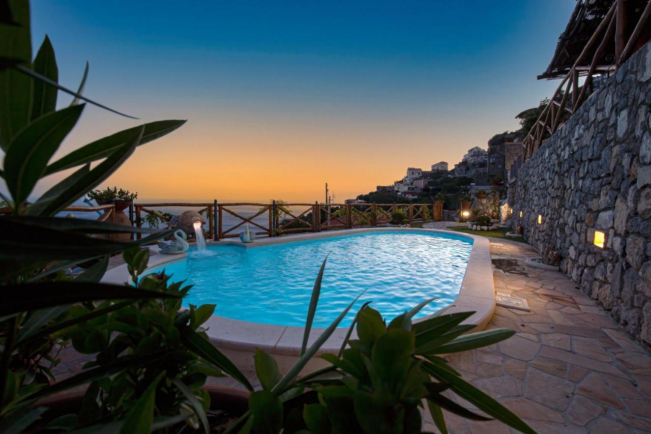 Villa Primavera Furore Extérieur photo