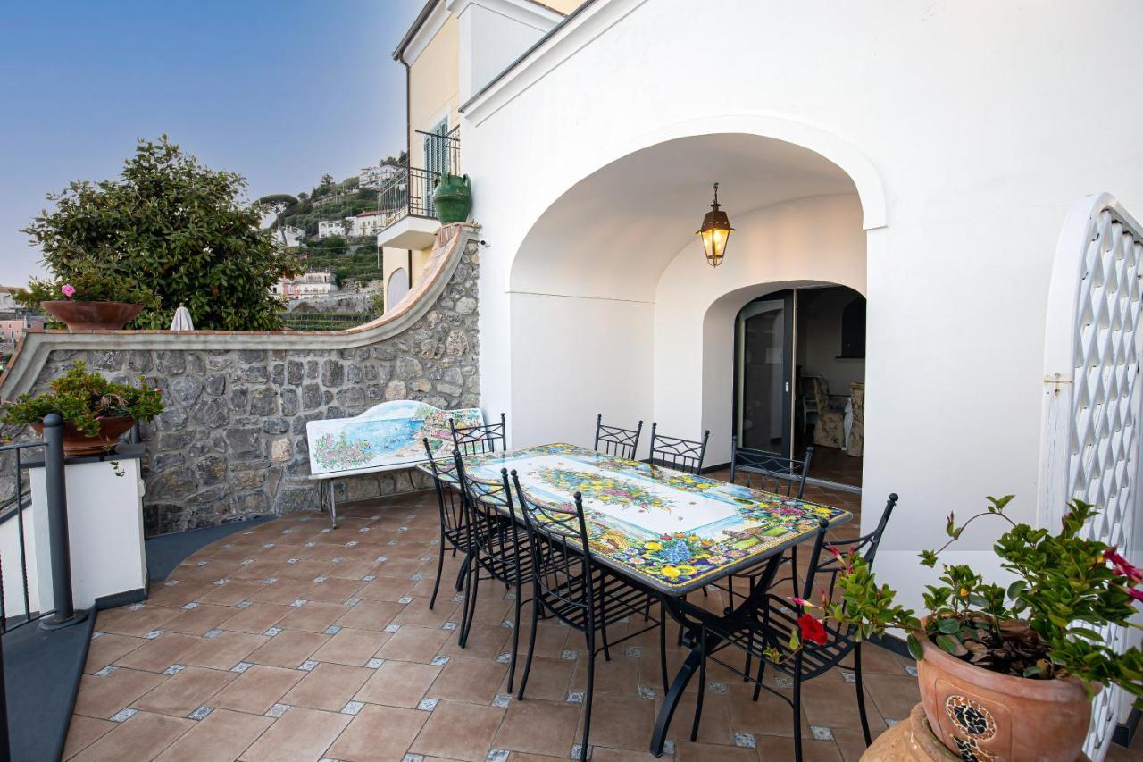 Villa Primavera Furore Extérieur photo